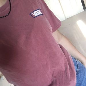 Super cool vans tee